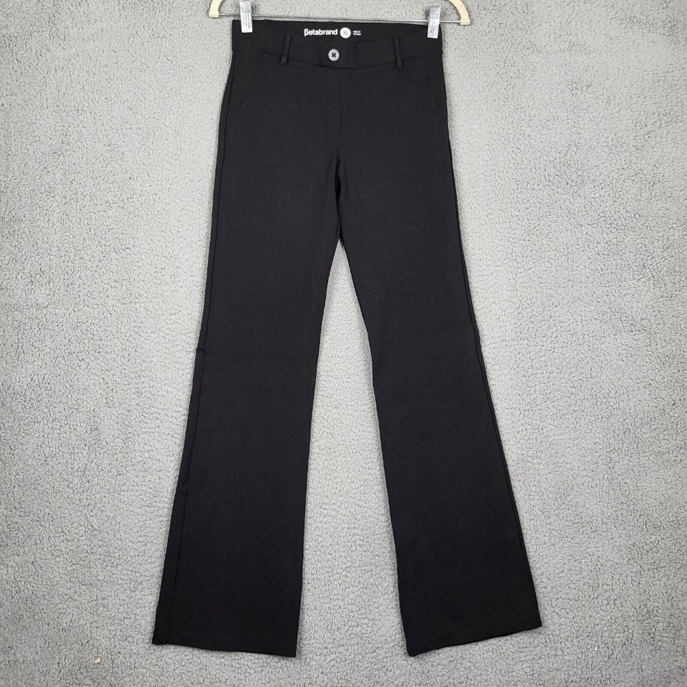 Betabrand Black Women's Pants